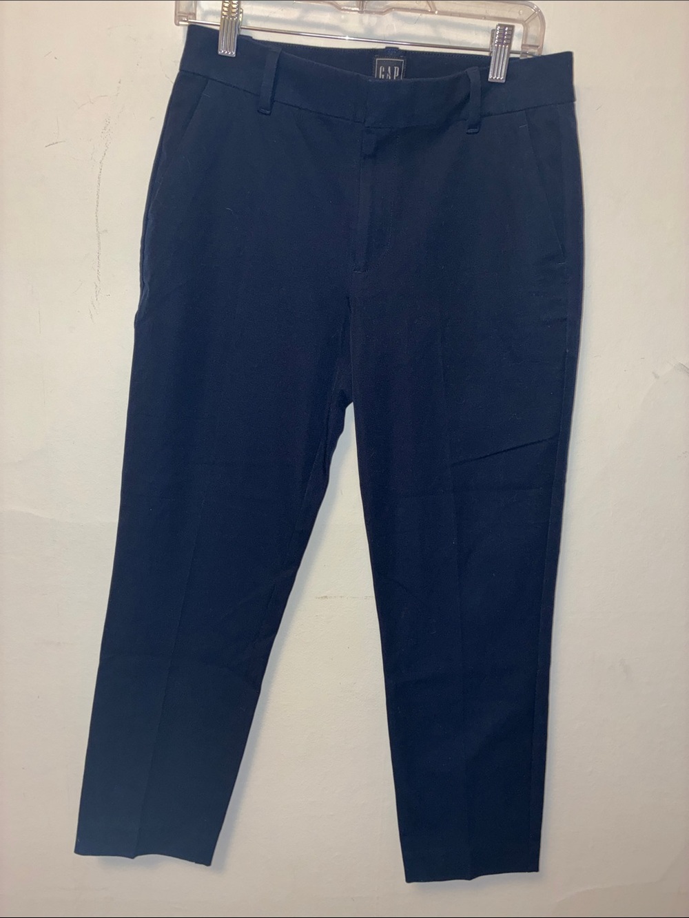 Brand New GAP Women's Dark Navy Ankle Cropped Dress Pants